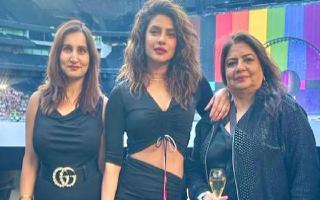 Priyanka Chopra's Glamorous Photos With Her Squad From Beyonce's London Concert Will Leave You Envious